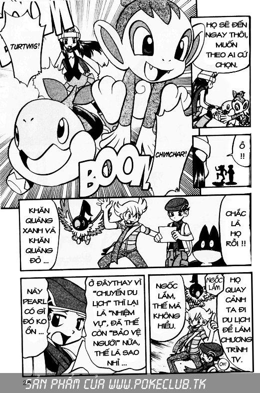 Pokemon Special Chapter 338 - 27