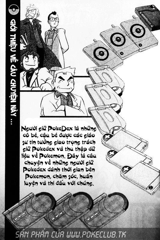 Pokemon Special Chapter 338 - 4