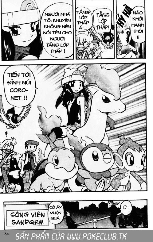 Pokemon Special Chapter 338 - 33