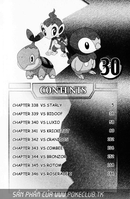 Pokemon Special Chapter 338 - 5