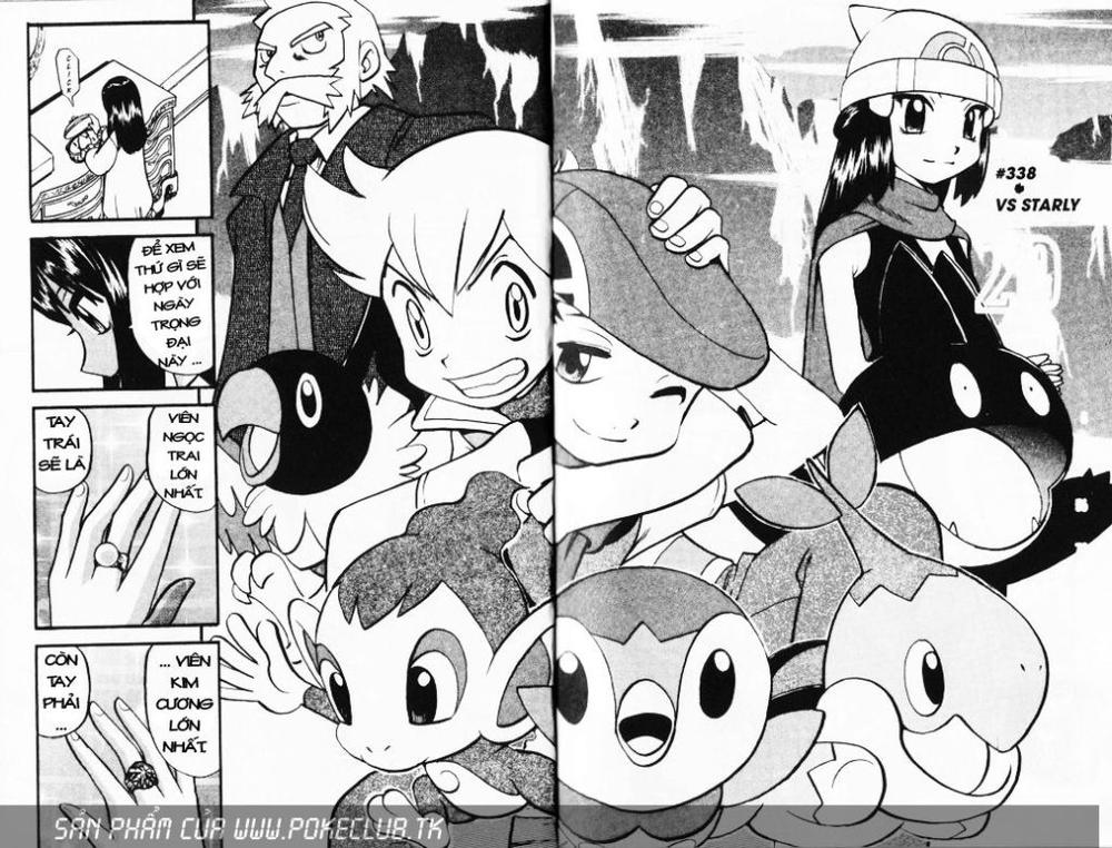 Pokemon Special Chapter 338 - 7