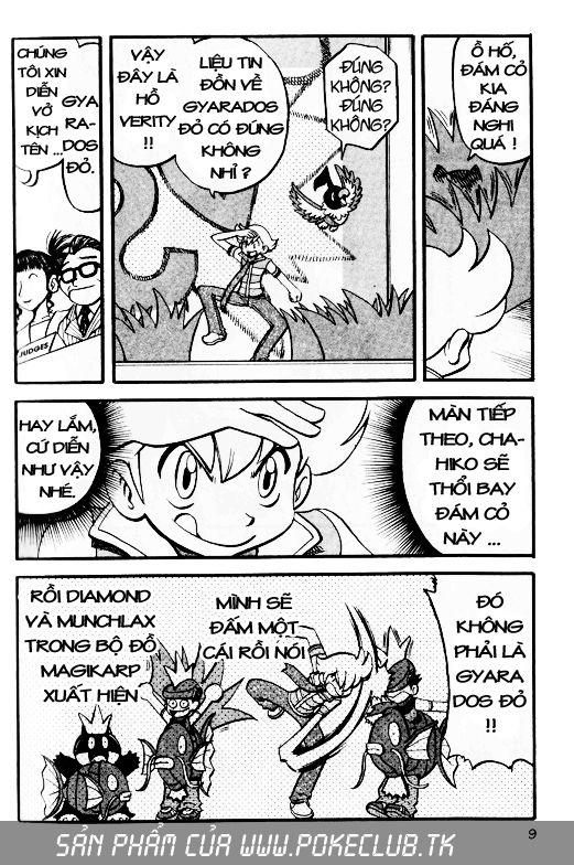 Pokemon Special Chapter 338 - 9