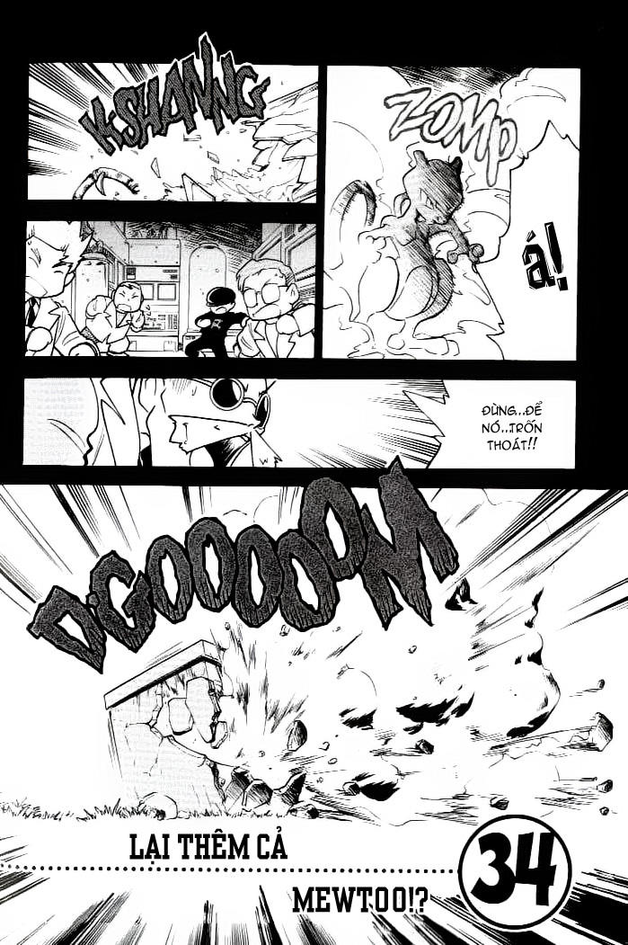 Pokemon Special Chapter 34 - 1