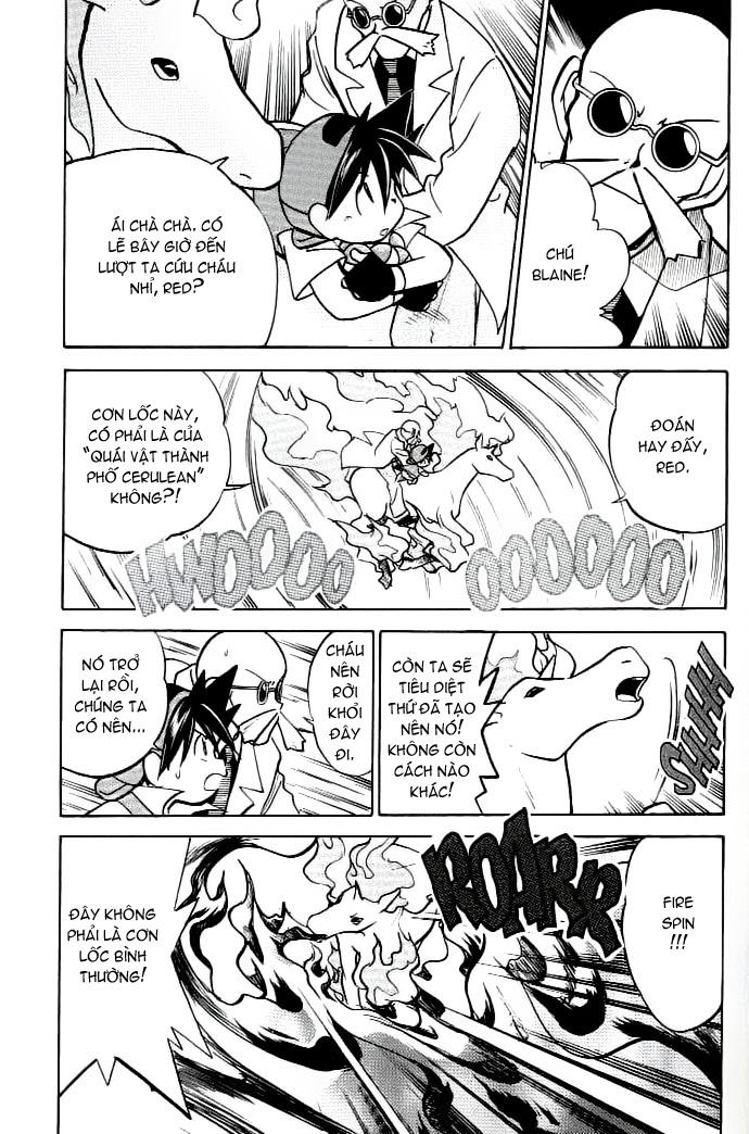 Pokemon Special Chapter 34 - 8