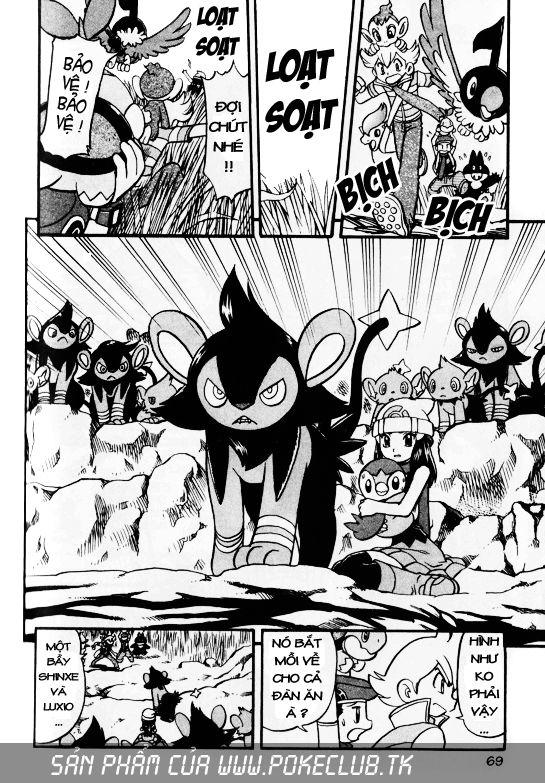 Pokemon Special Chapter 340 - 12