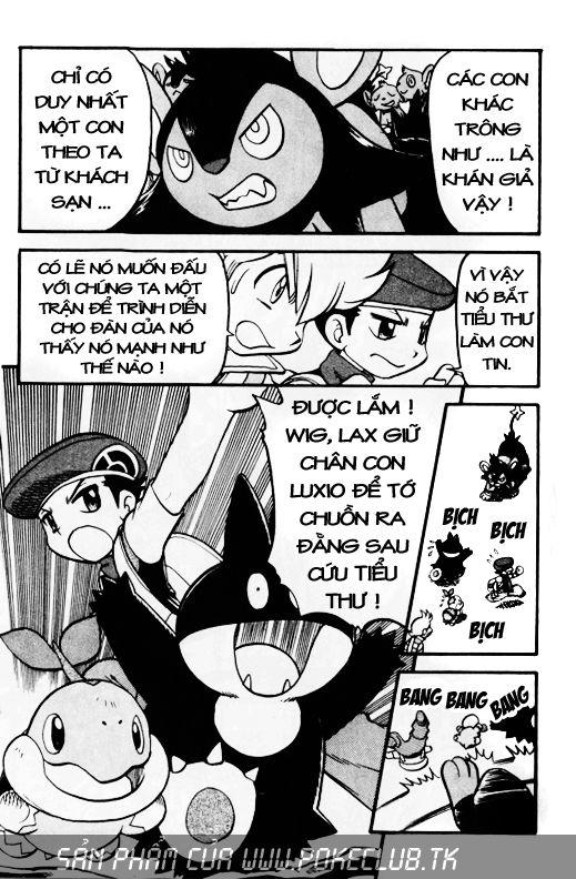 Pokemon Special Chapter 340 - 13