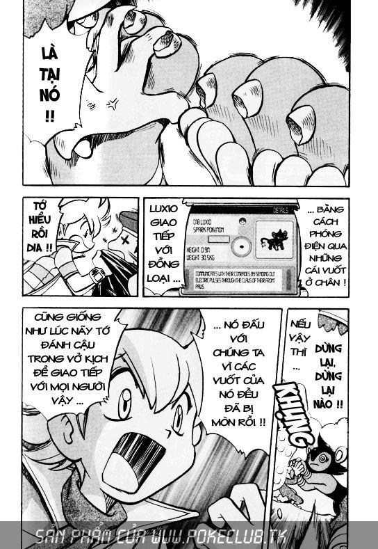 Pokemon Special Chapter 340 - 16