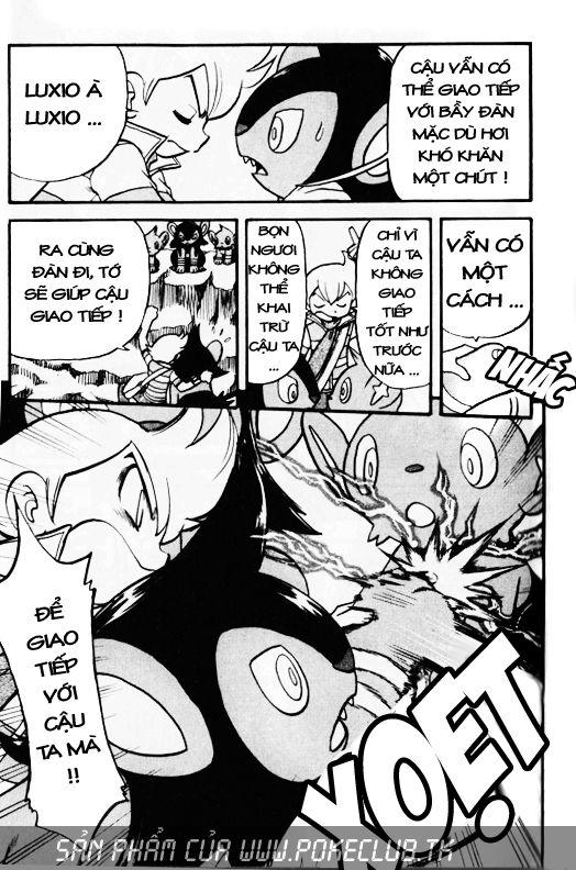 Pokemon Special Chapter 340 - 17