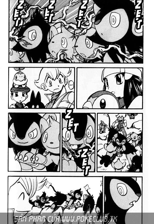 Pokemon Special Chapter 340 - 18