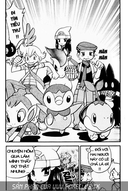 Pokemon Special Chapter 340 - 3