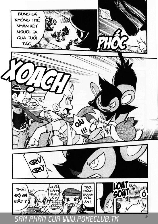 Pokemon Special Chapter 340 - 4