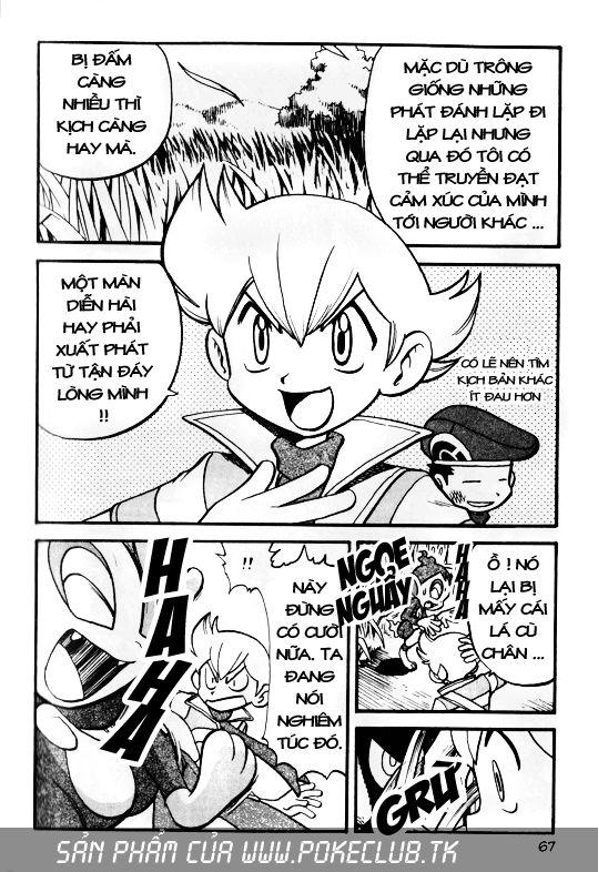 Pokemon Special Chapter 340 - 10