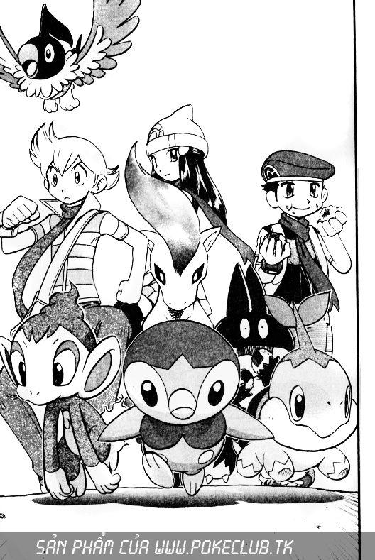 Pokemon Special Chapter 343 - 3