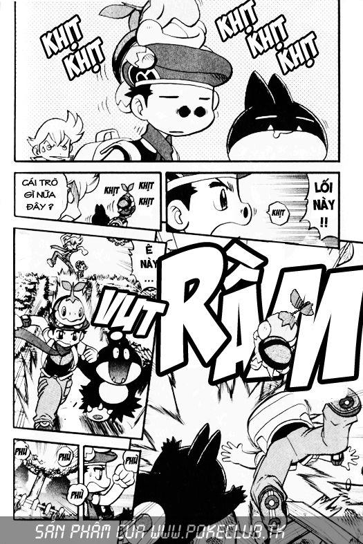 Pokemon Special Chapter 343 - 6