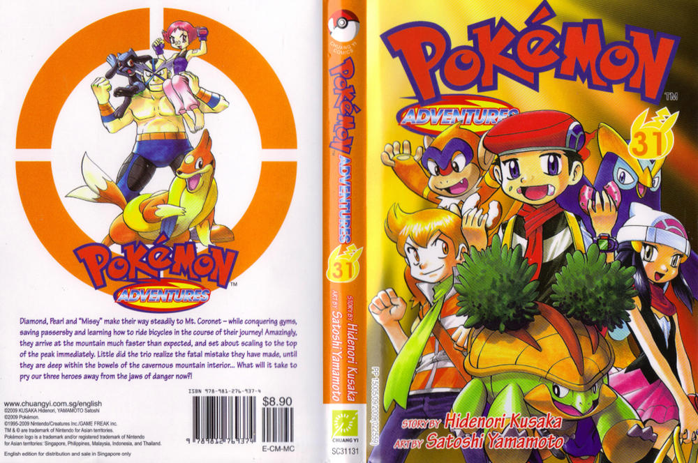 Pokemon Special Chapter 347 - 2