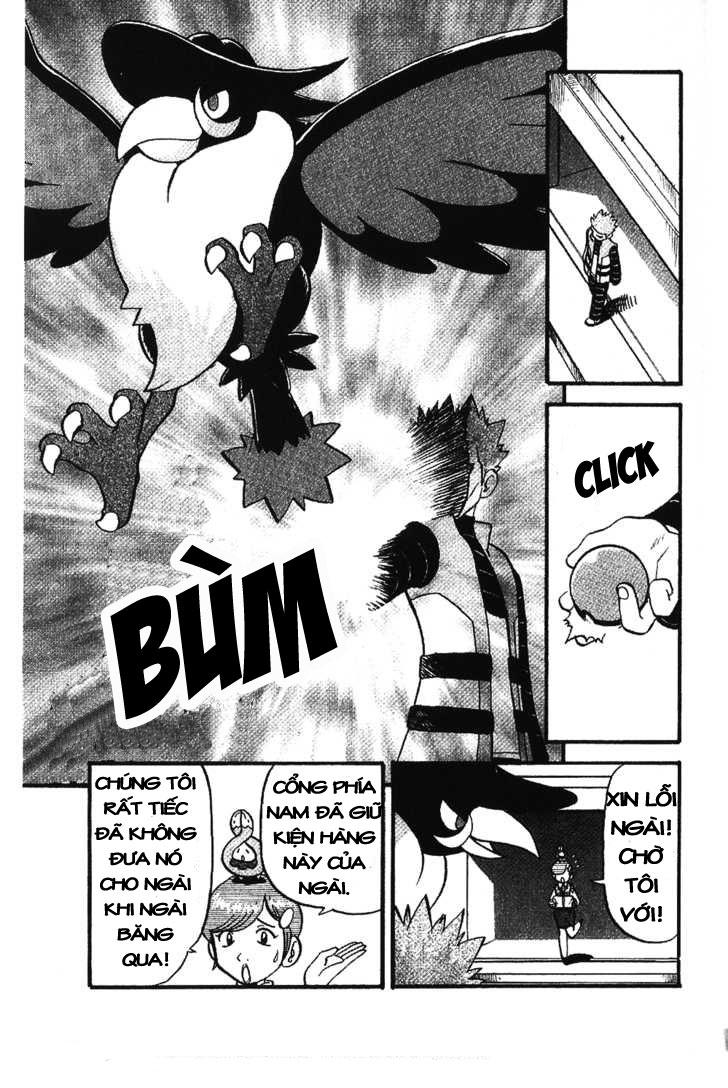 Pokemon Special Chapter 349 - 3