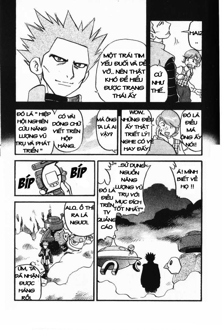 Pokemon Special Chapter 349 - 22