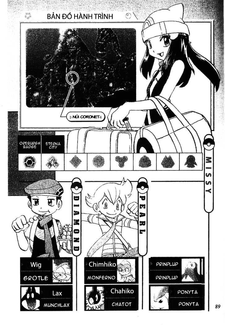 Pokemon Special Chapter 349 - 34