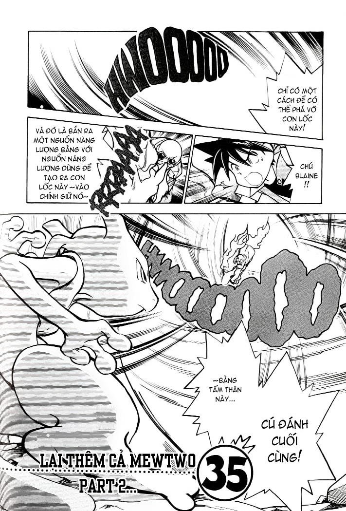 Pokemon Special Chapter 35 - 1