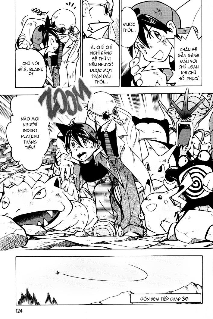 Pokemon Special Chapter 35 - 14