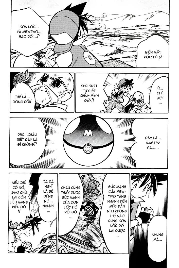 Pokemon Special Chapter 35 - 3