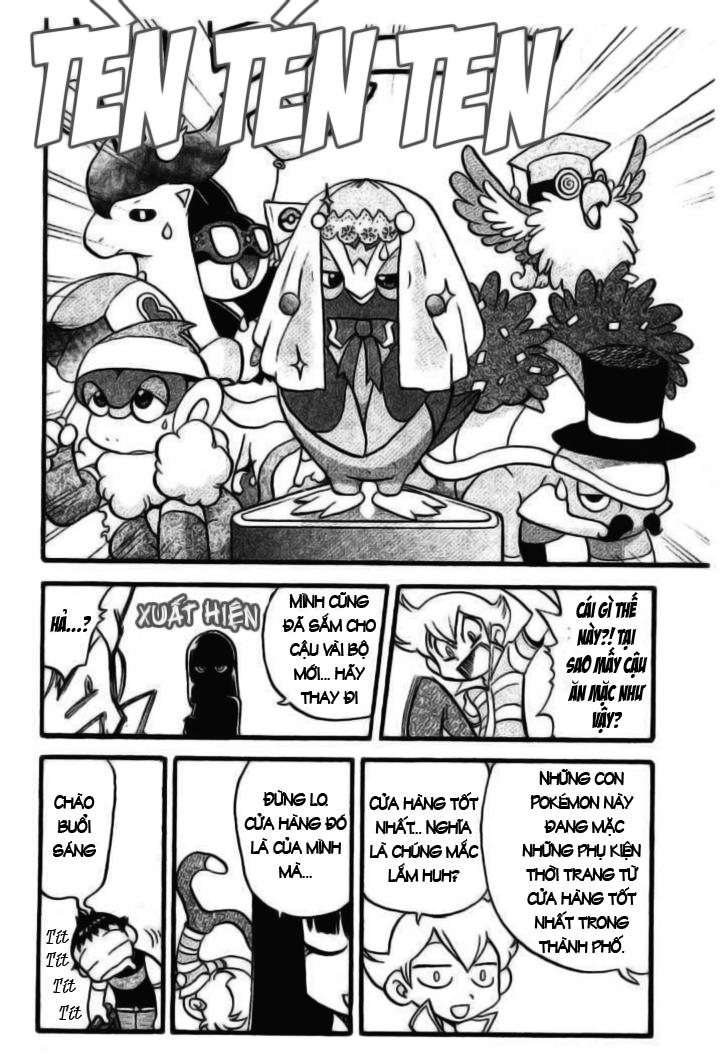 Pokemon Special Chapter 350 - 15