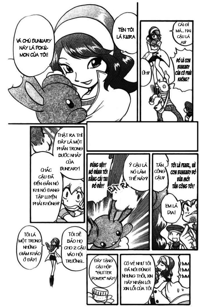 Pokemon Special Chapter 350 - 10