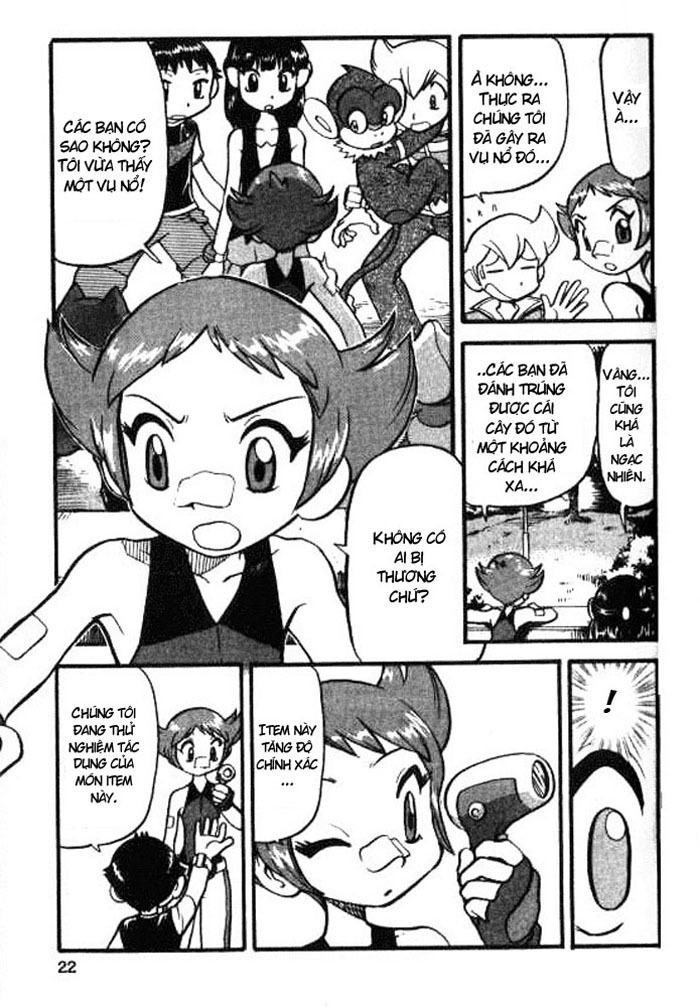 Pokemon Special Chapter 356 - 16