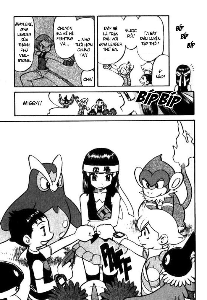 Pokemon Special Chapter 357 - 3