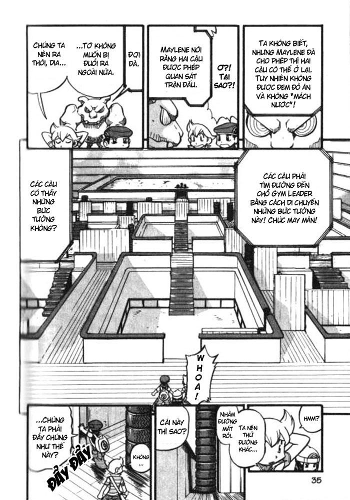 Pokemon Special Chapter 357 - 10