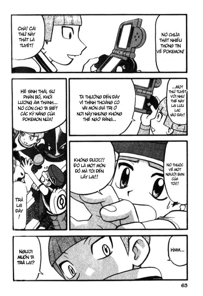 Pokemon Special Chapter 358 - 4