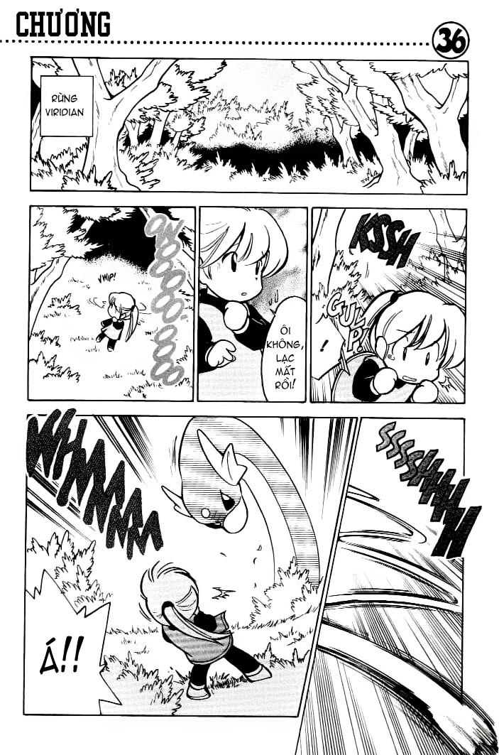 Pokemon Special Chapter 36 - 1