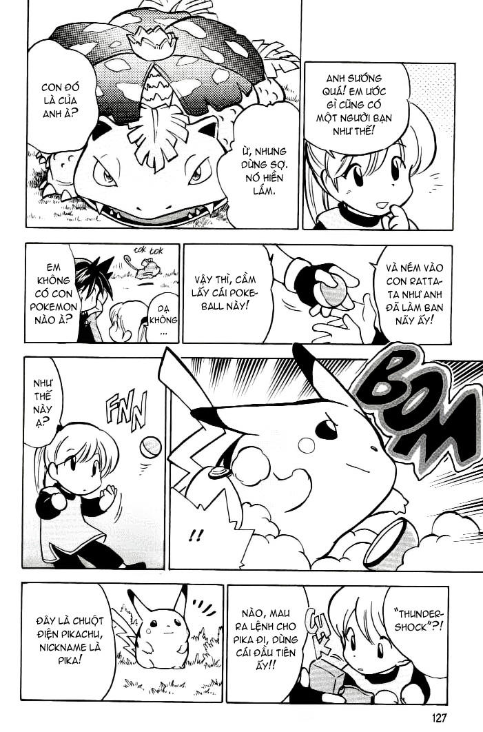 Pokemon Special Chapter 36 - 3