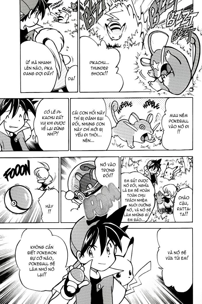 Pokemon Special Chapter 36 - 4