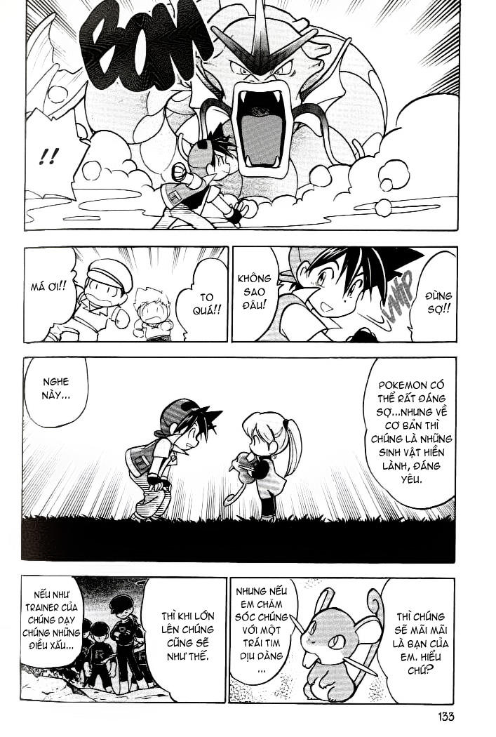 Pokemon Special Chapter 36 - 9