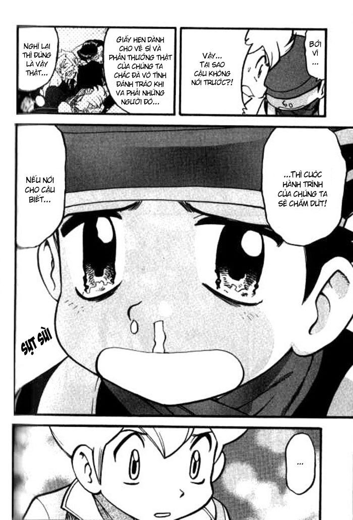 Pokemon Special Chapter 360 - 9