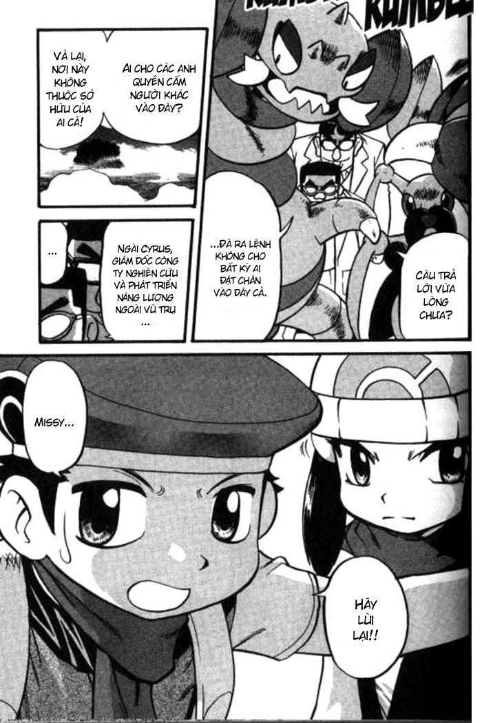 Pokemon Special Chapter 362 - 16