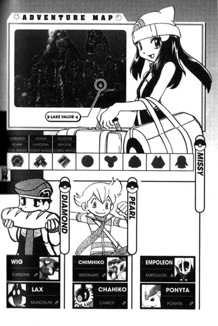 Pokemon Special Chapter 362 - 17