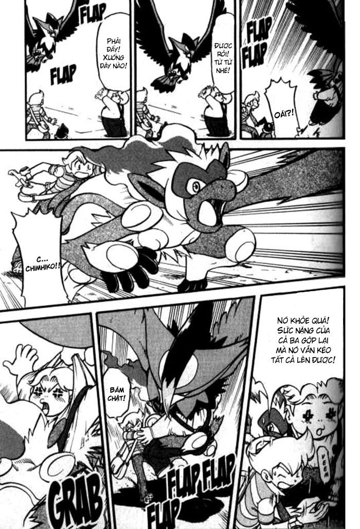 Pokemon Special Chapter 362 - 10