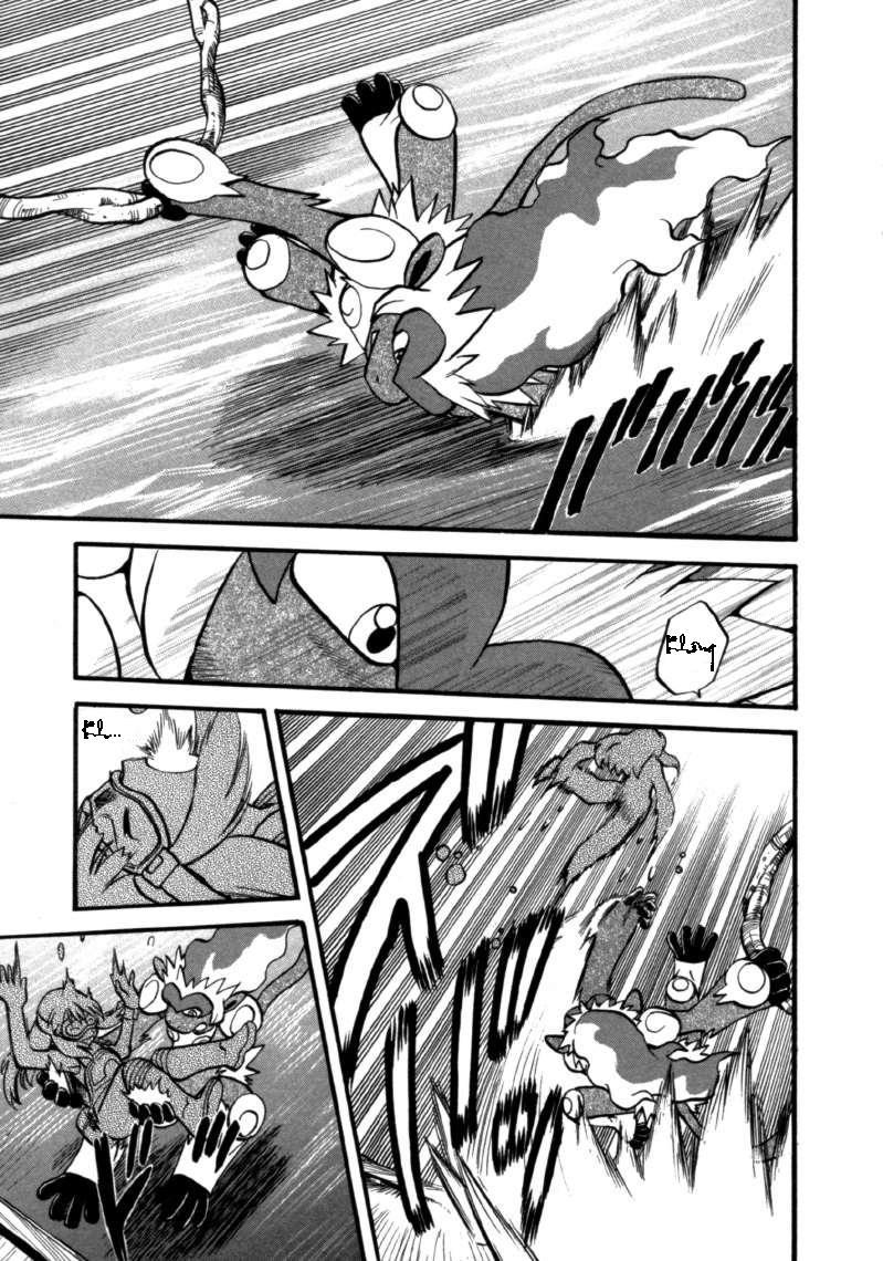 Pokemon Special Chapter 365 - 9