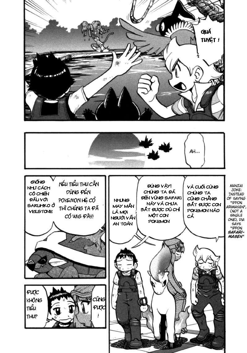 Pokemon Special Chapter 365 - 10