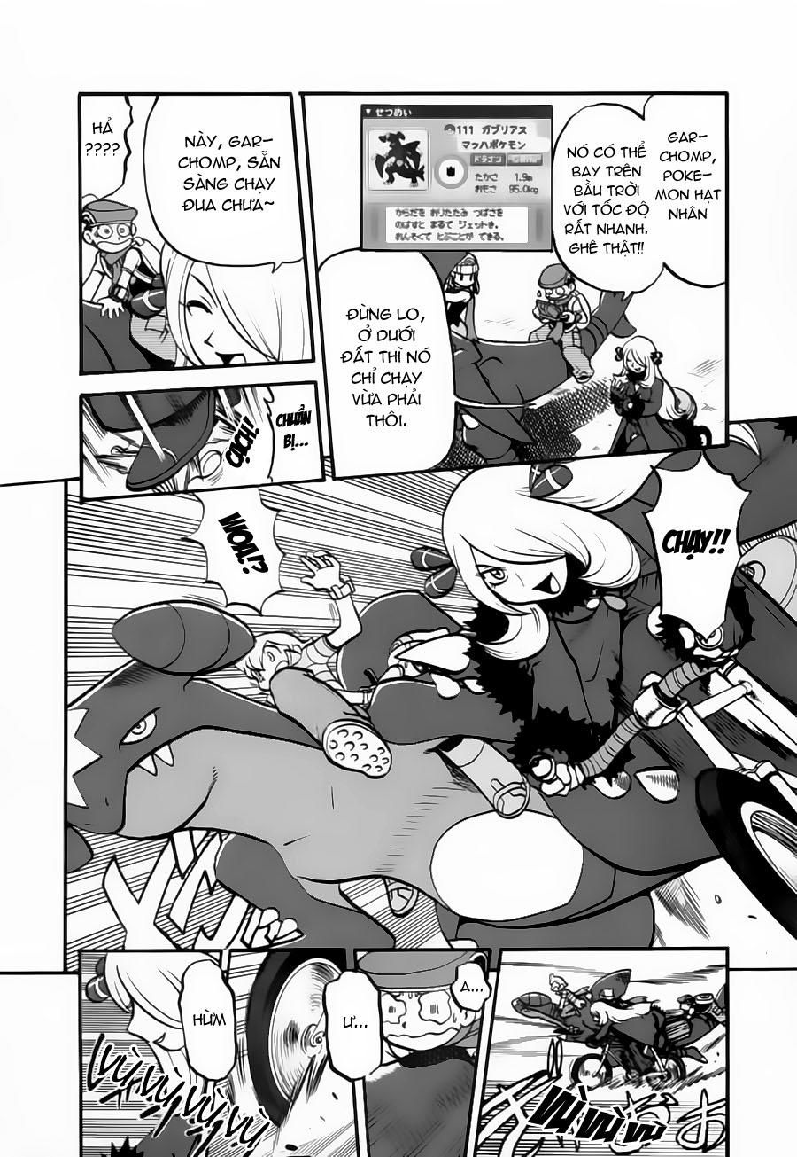 Pokemon Special Chapter 367 - 11