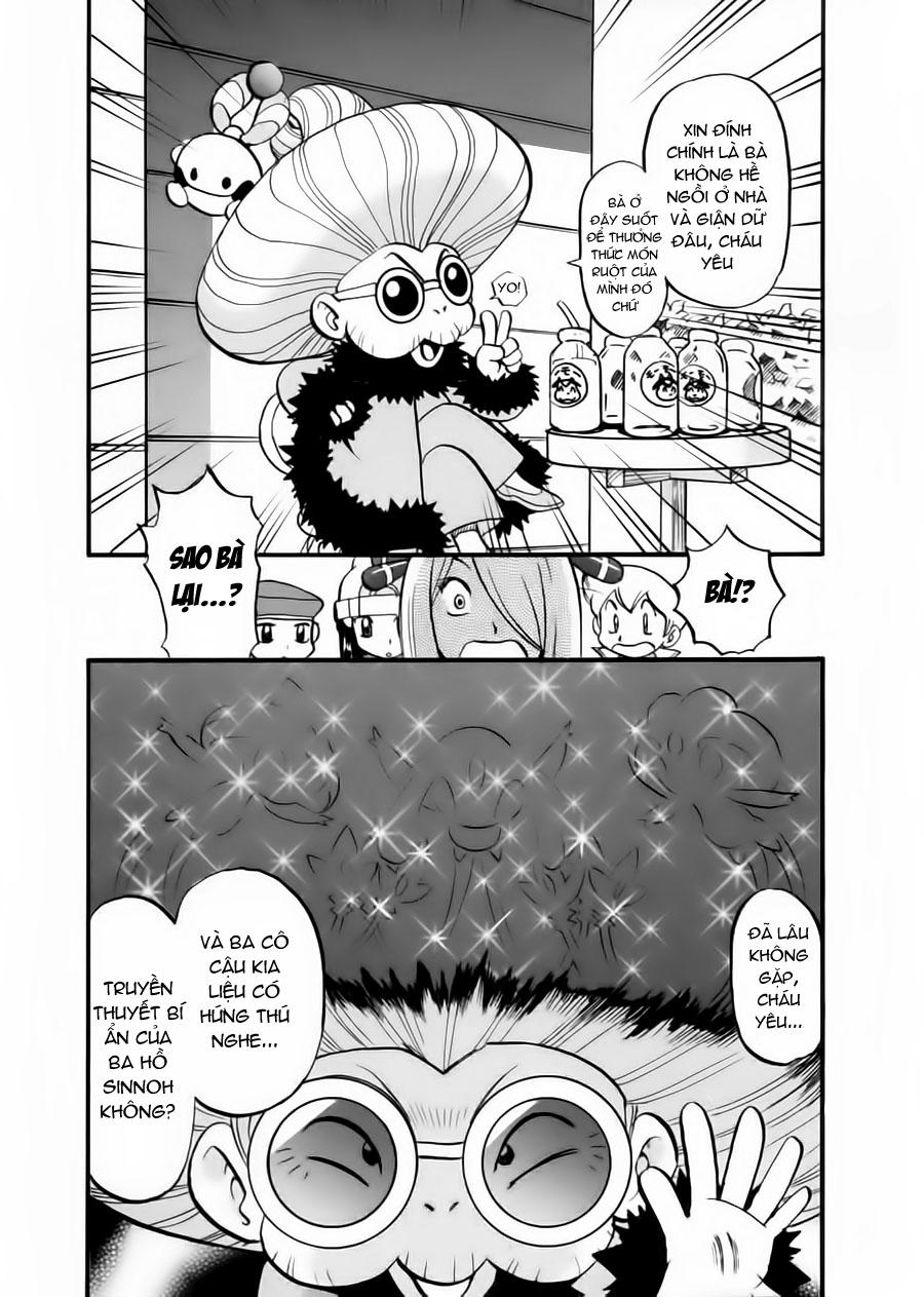 Pokemon Special Chapter 367 - 16