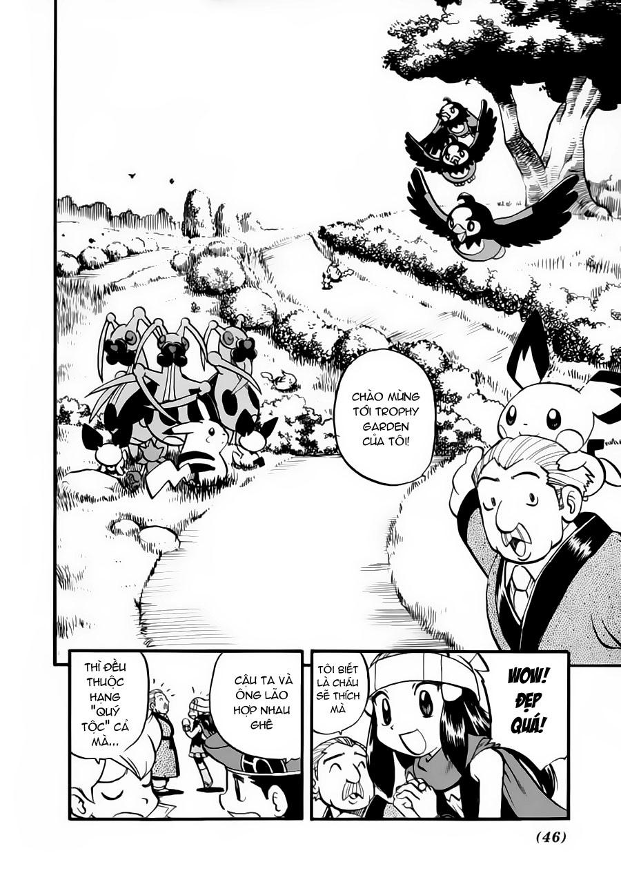 Pokemon Special Chapter 367 - 3