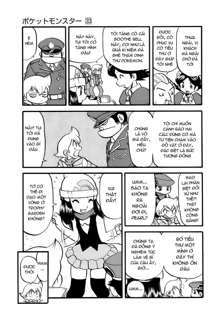 Pokemon Special Chapter 367 - 4