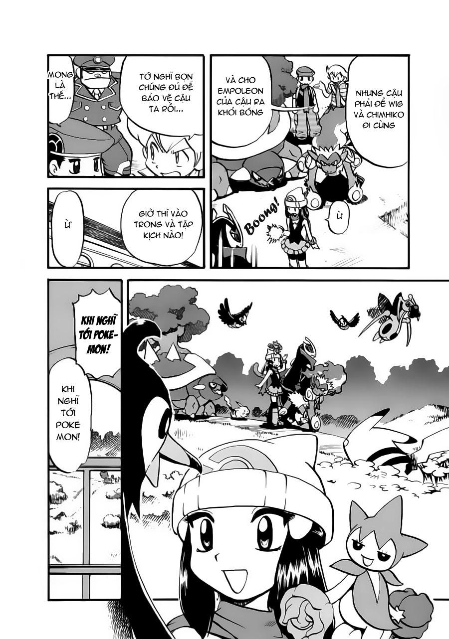 Pokemon Special Chapter 367 - 5