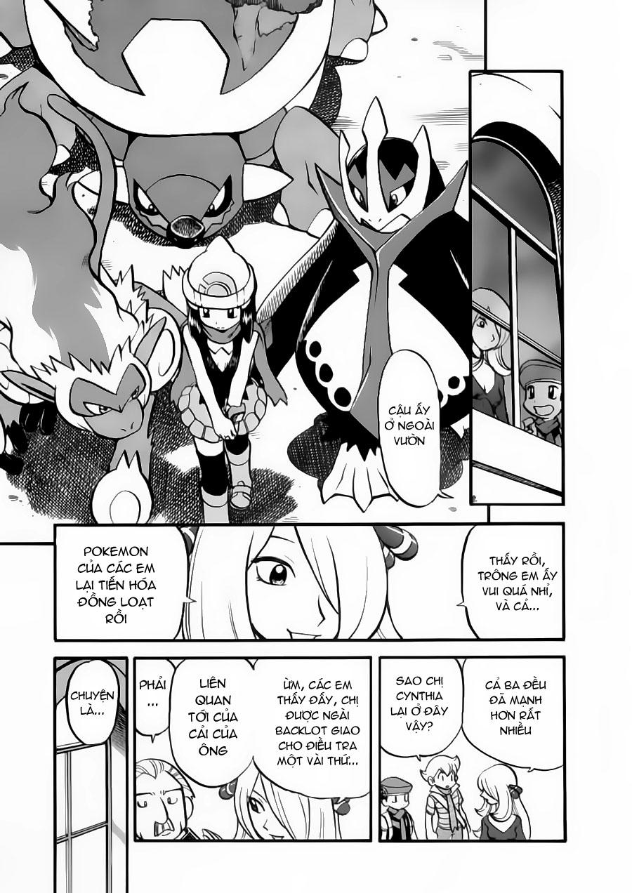 Pokemon Special Chapter 367 - 8