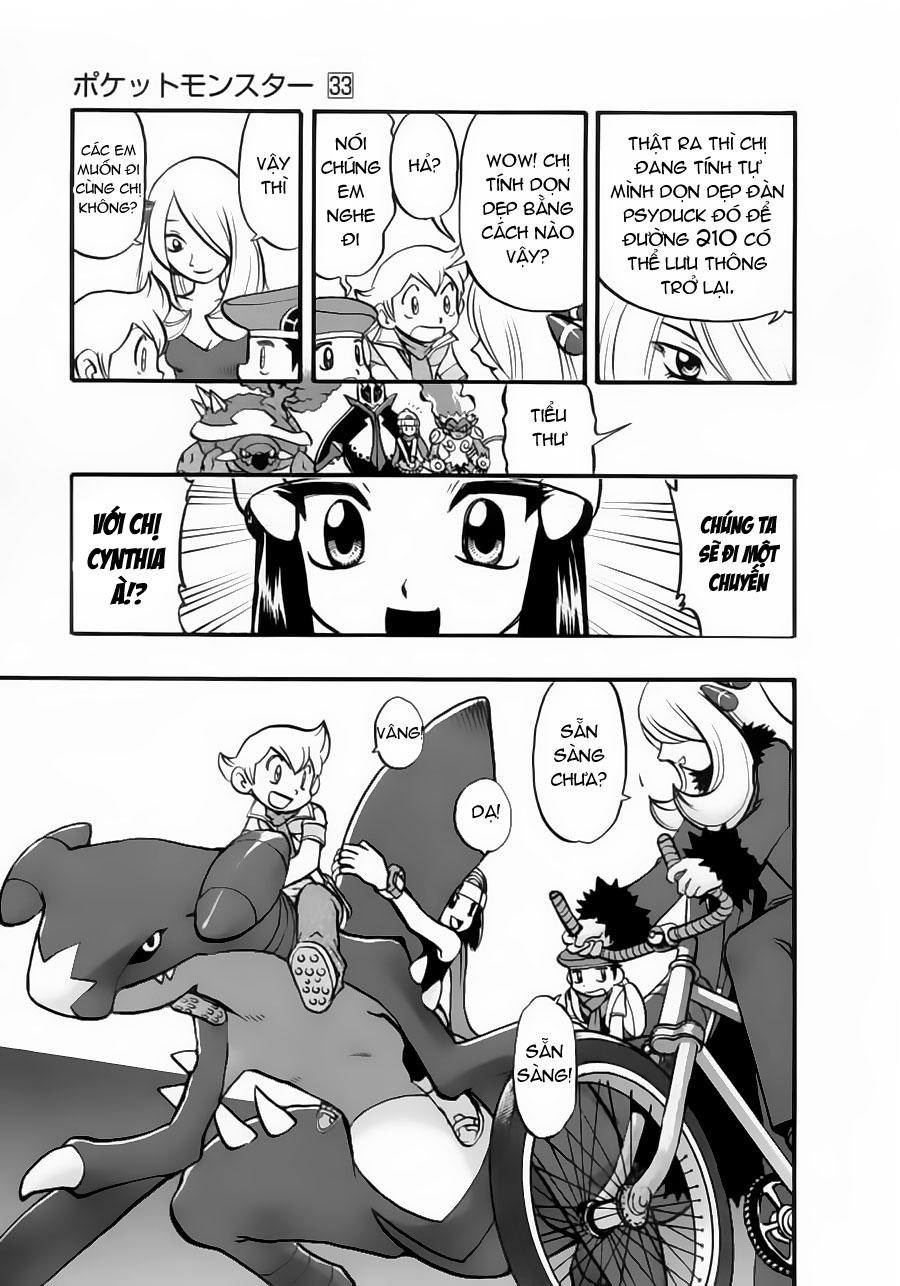 Pokemon Special Chapter 367 - 10