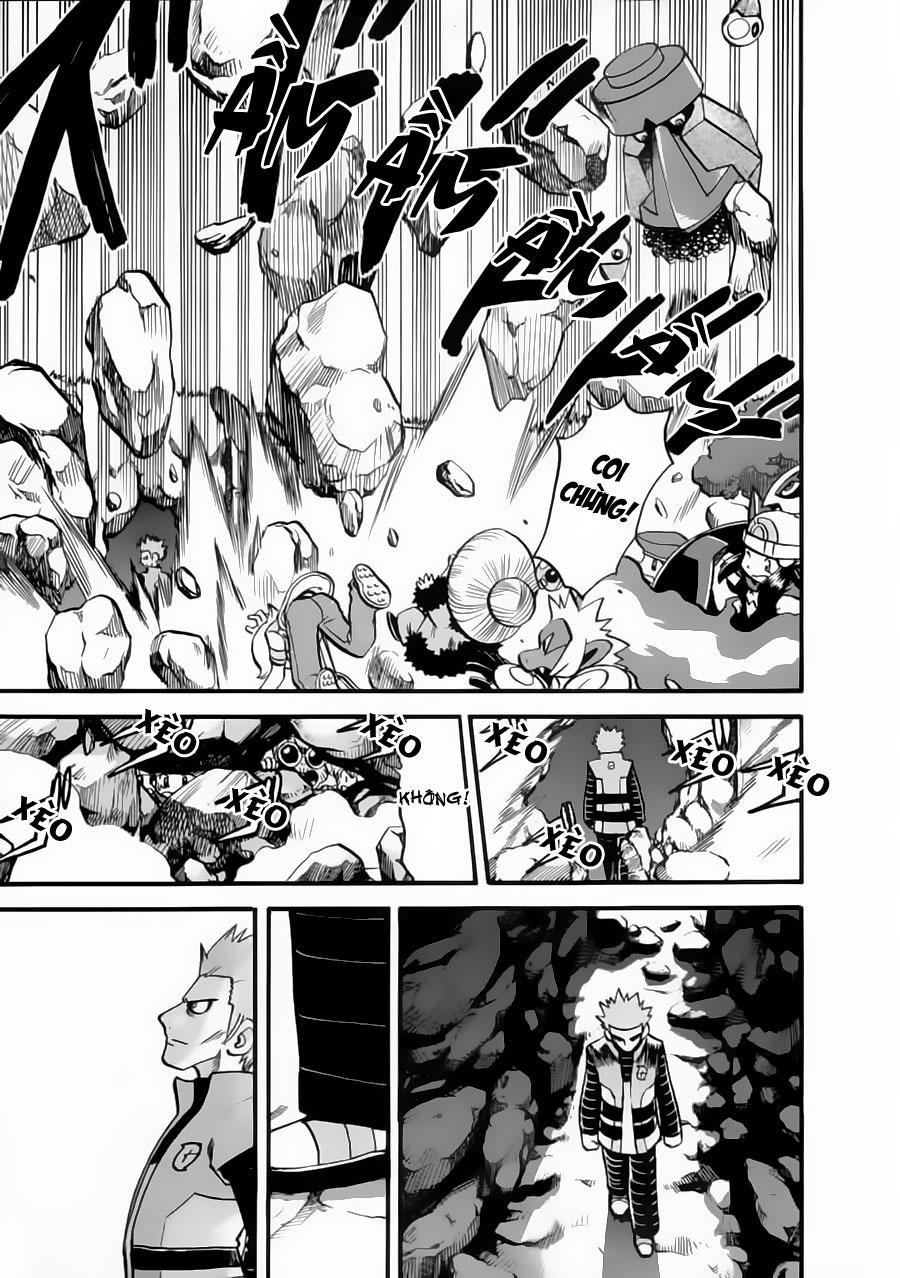 Pokemon Special Chapter 368 - 16