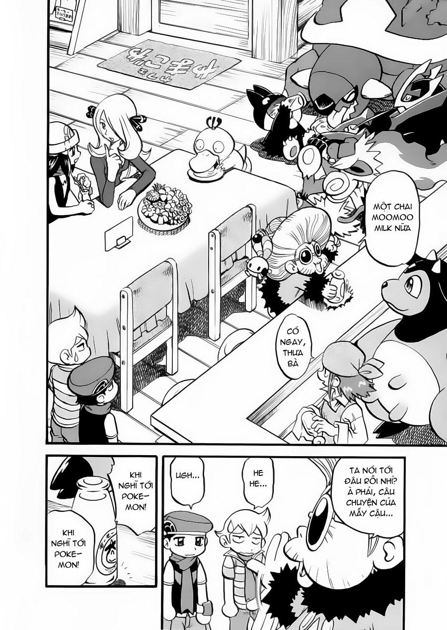 Pokemon Special Chapter 368 - 3